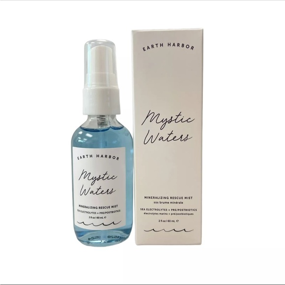 Earth Harbor Other - New inbox mineralising Rescue Mist🌟 Earth Harbor Mystic Waters C moisture
